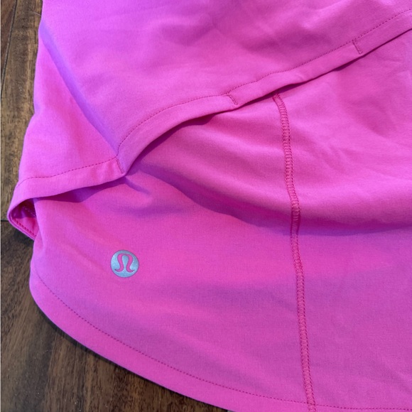 lululemon athletica Hot Pink Shorts (new) - Picture 4 of 6